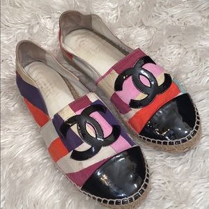 Chanel Espadrilles